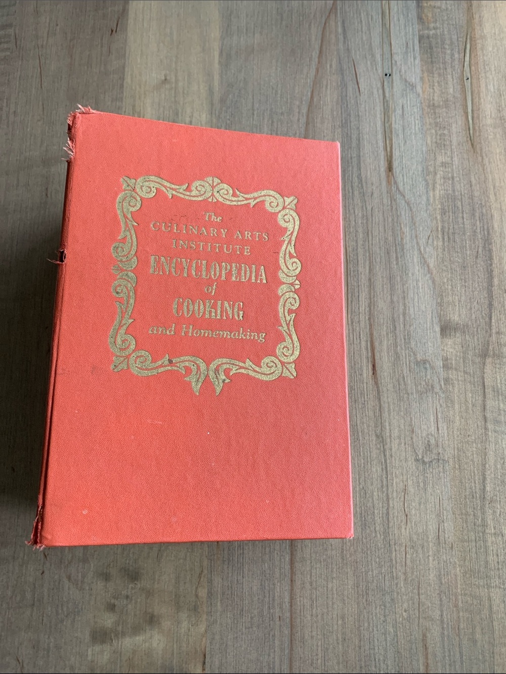 Culinary Arts Institute Encyclopedia of Cooking and Homemaking Book
